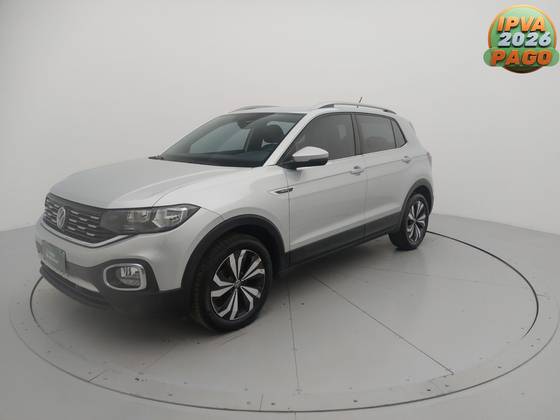 VOLKSWAGEN T-CROSS 1.4 250 TSI TOTAL FLEX HIGHLINE AUTOMÁTICO
